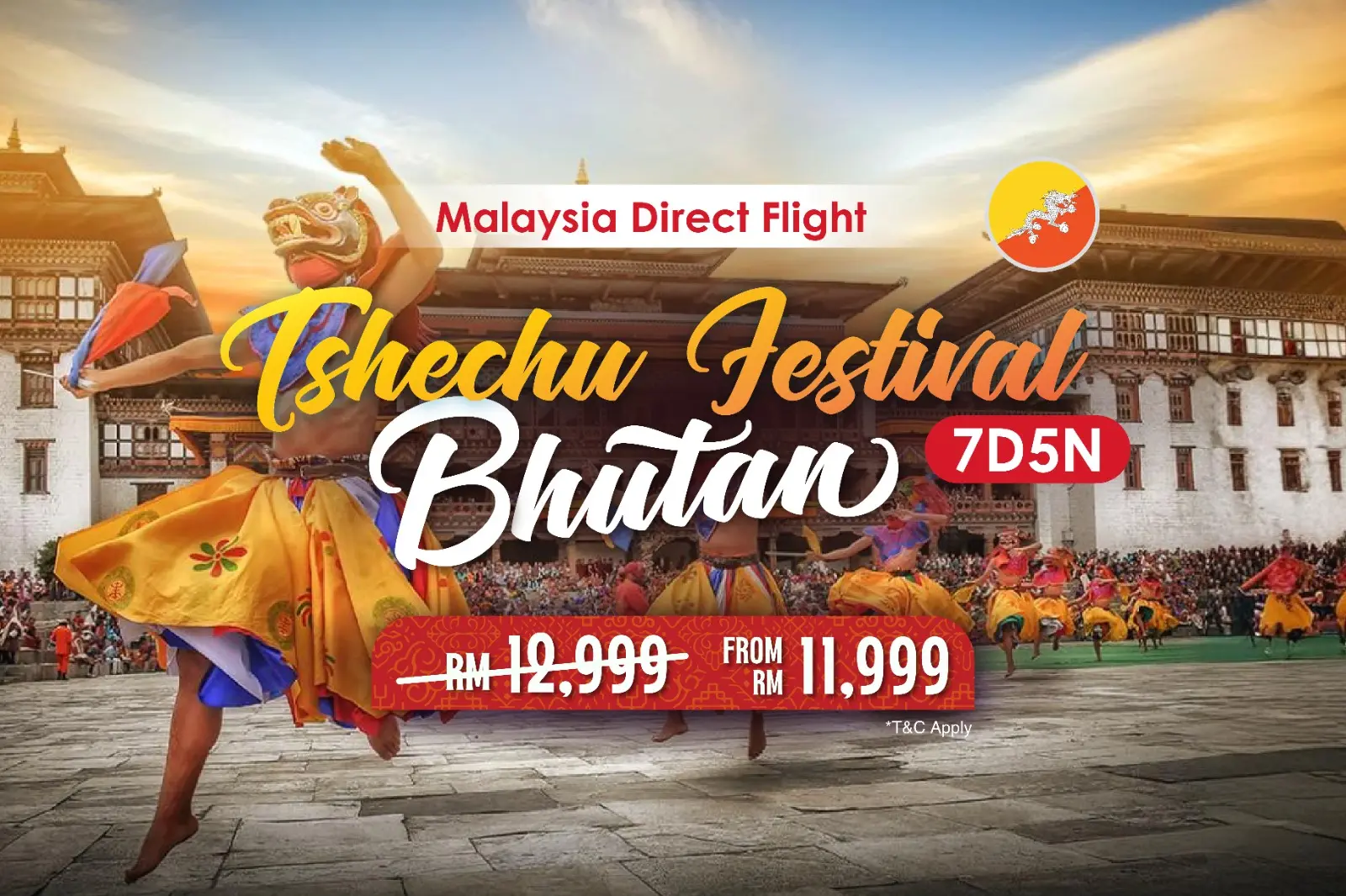 7D Bhutan Festival Special