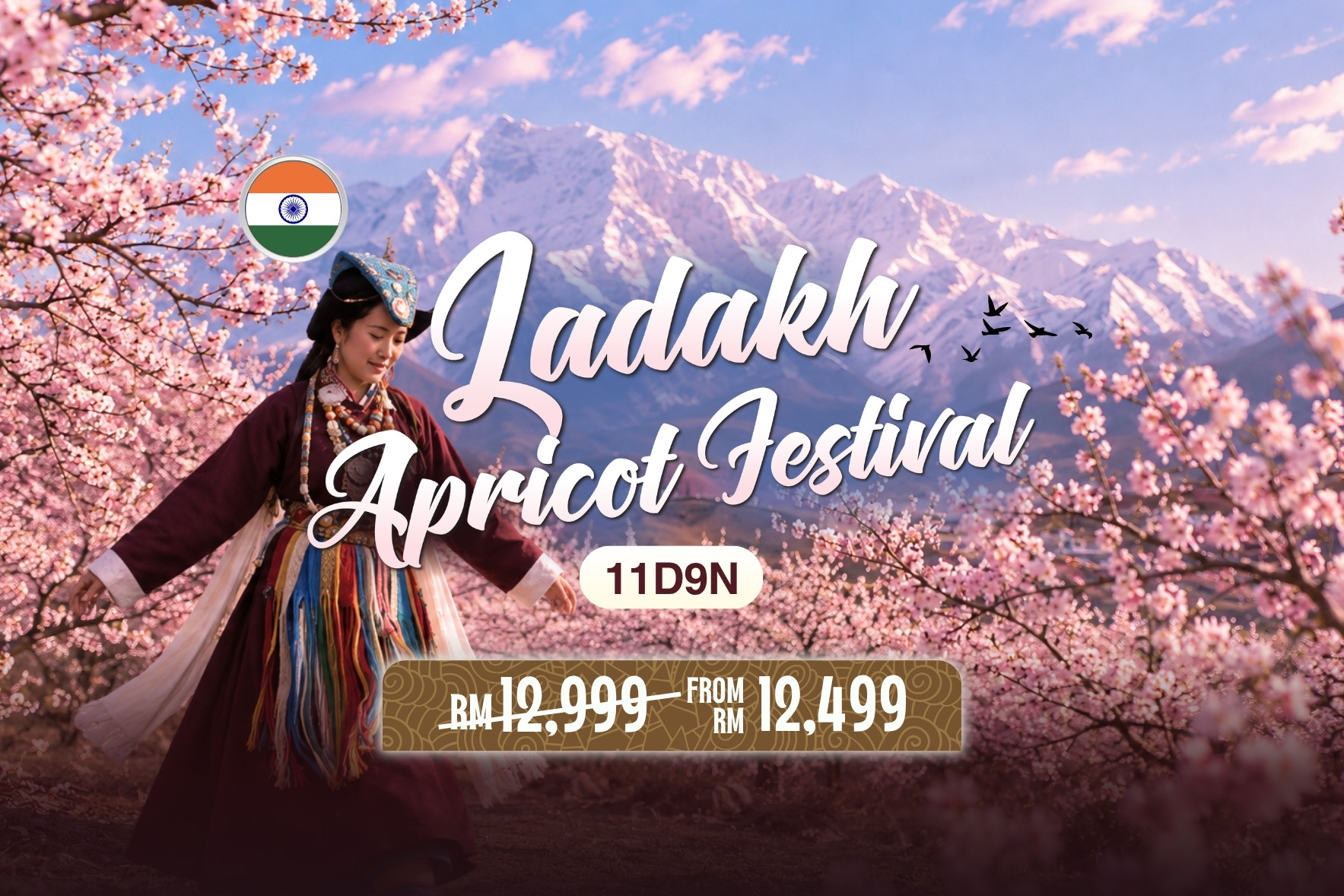 11D Ladakh Apricot Festival Tour