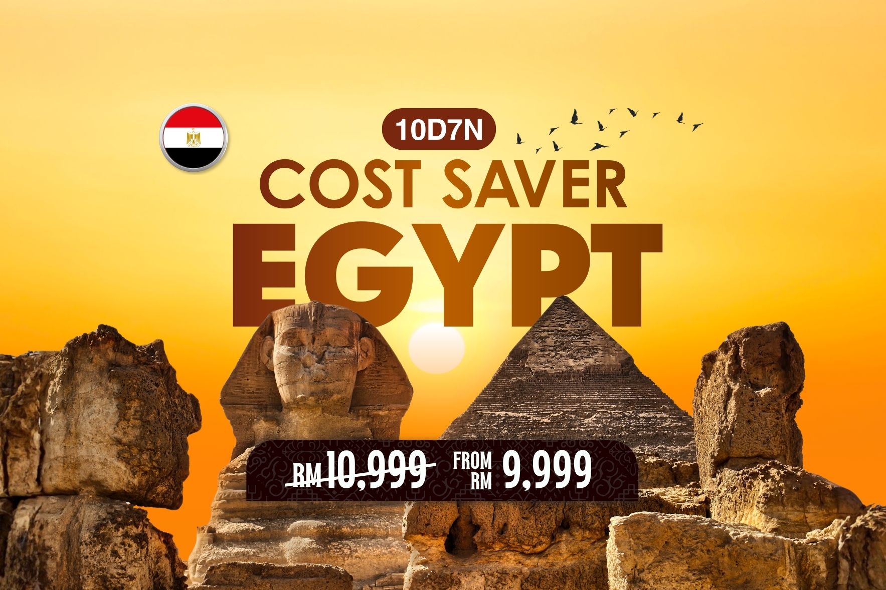 10D Egypt Cost Saver Tour  - Egypt tour image