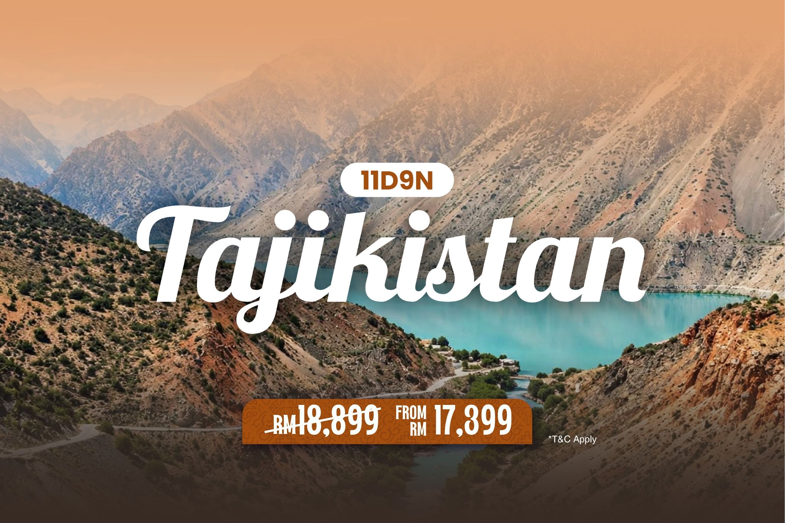 11D Tajikistan Tour  - Central Asia tour image