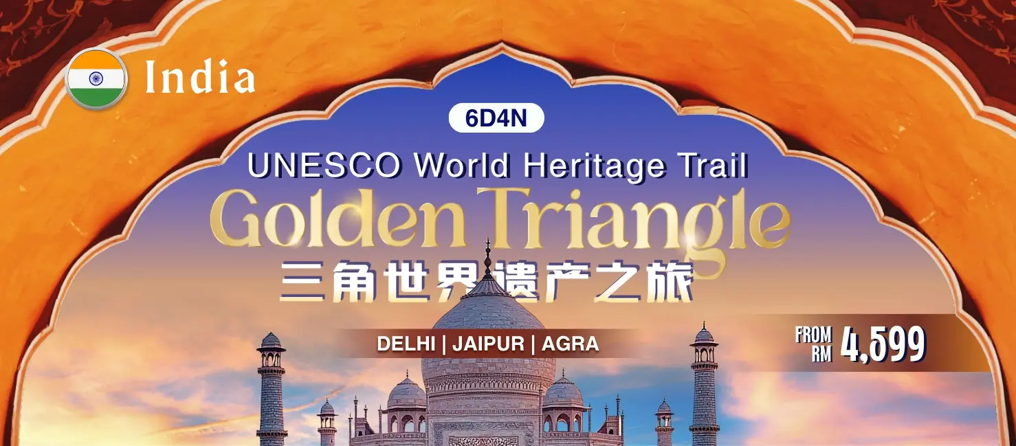 Group tour package from Malaysia - Go Holiday 360