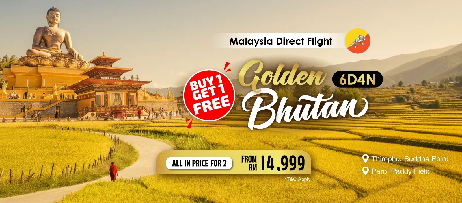 Group tour package from Malaysia - Go Holiday 360