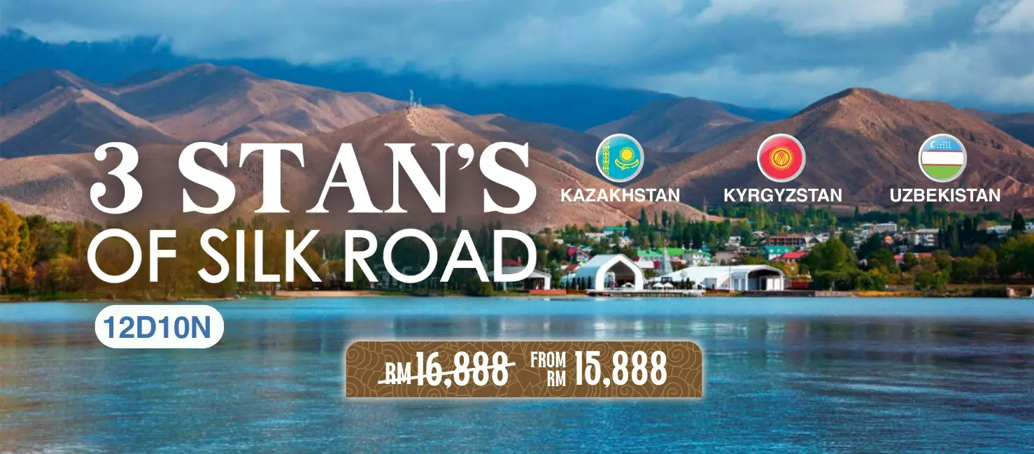 Group tour package from Malaysia - Go Holiday 360