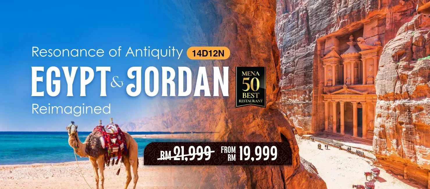 Group tour package from Malaysia - Go Holiday 360