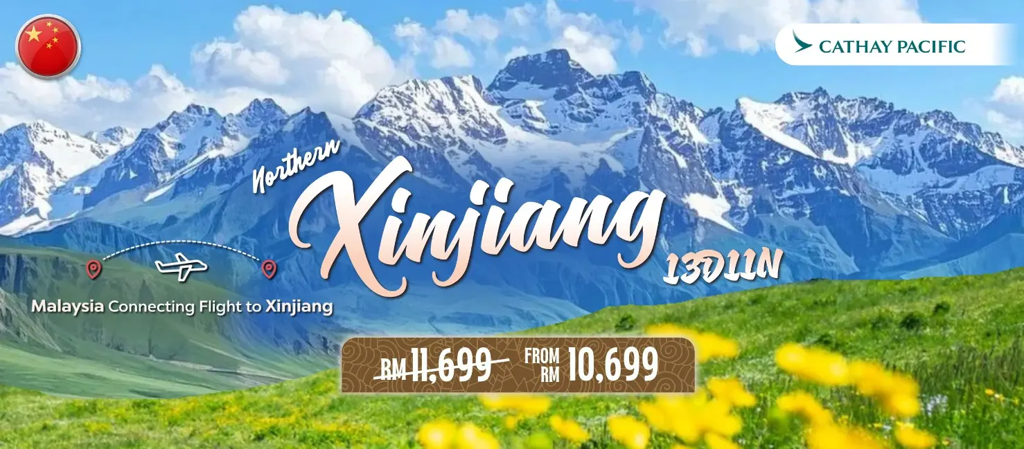 Group tour package from Malaysia - Go Holiday 360