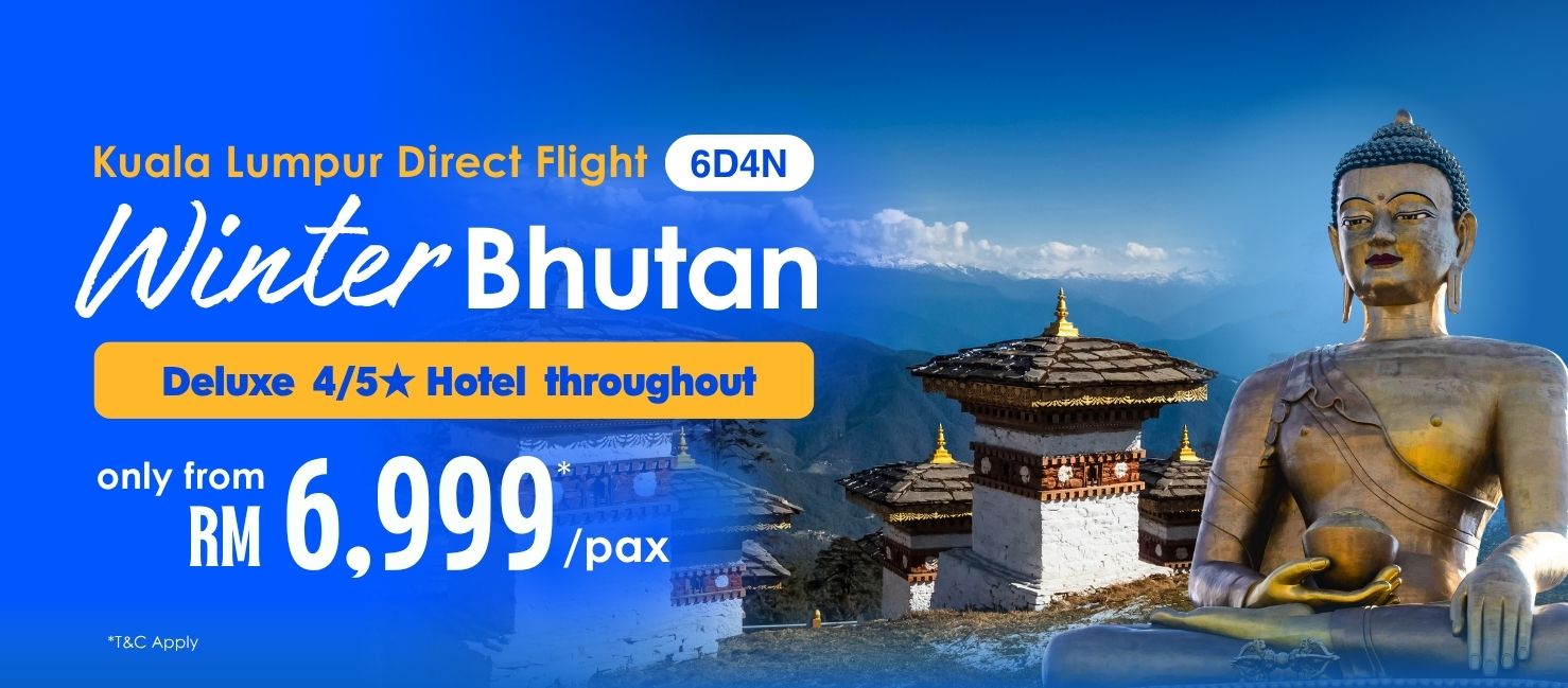 Group tour package from Malaysia - Go Holiday 360