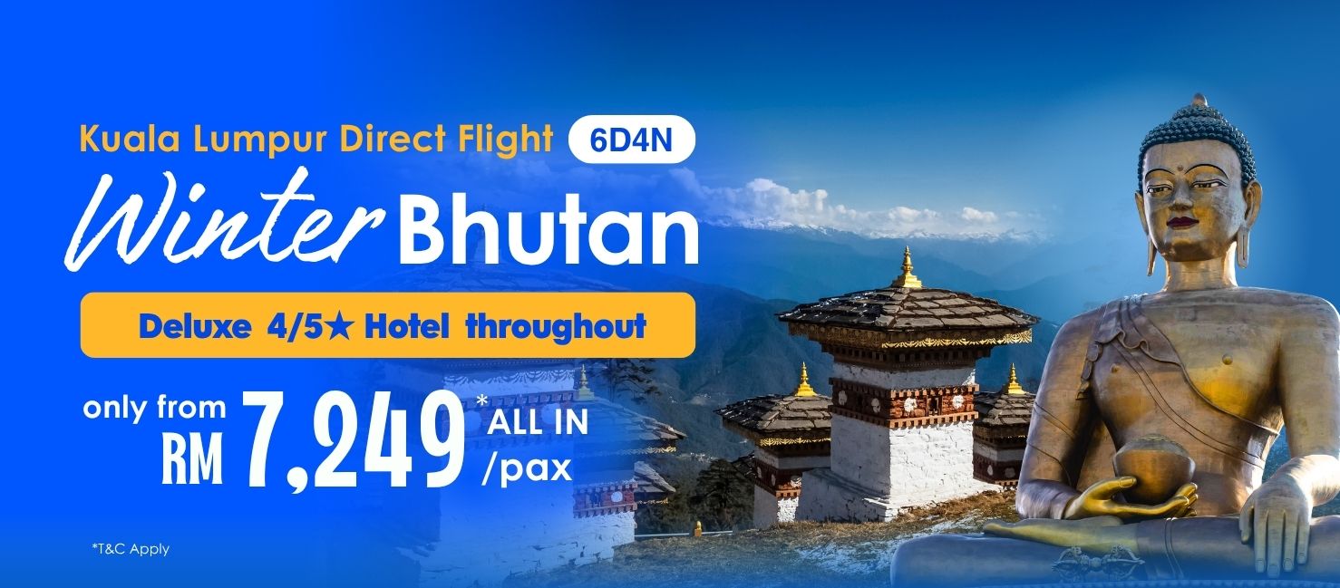 Group tour package from Malaysia - Go Holiday 360
