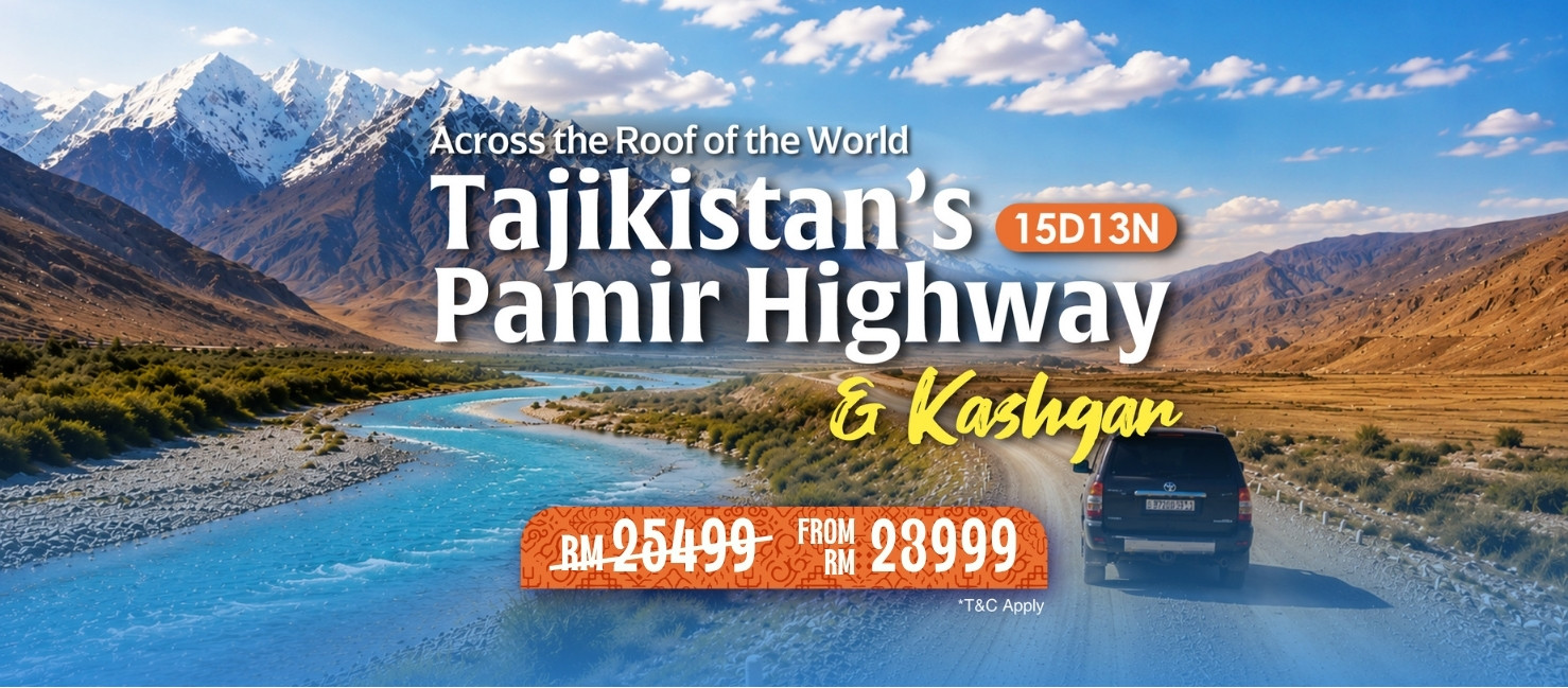 Group tour package from Malaysia - Go Holiday 360