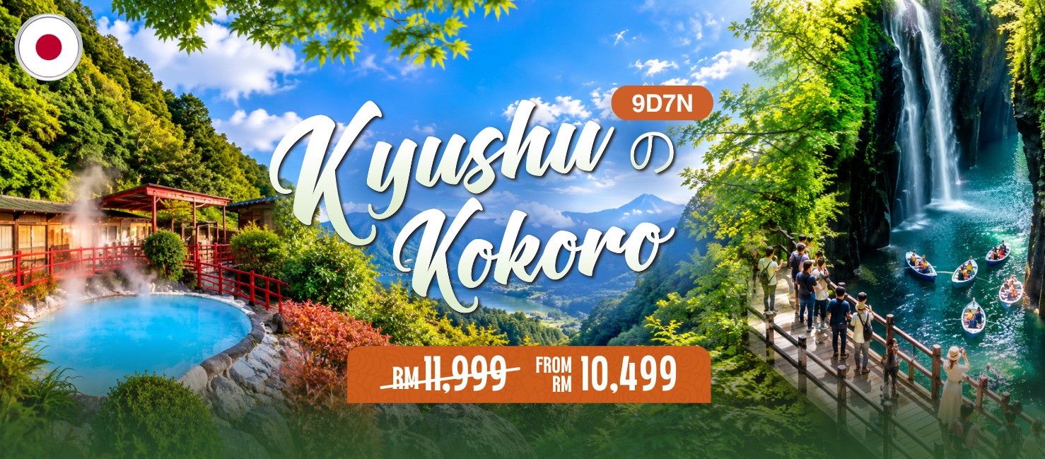 Group tour package from Malaysia - Go Holiday 360