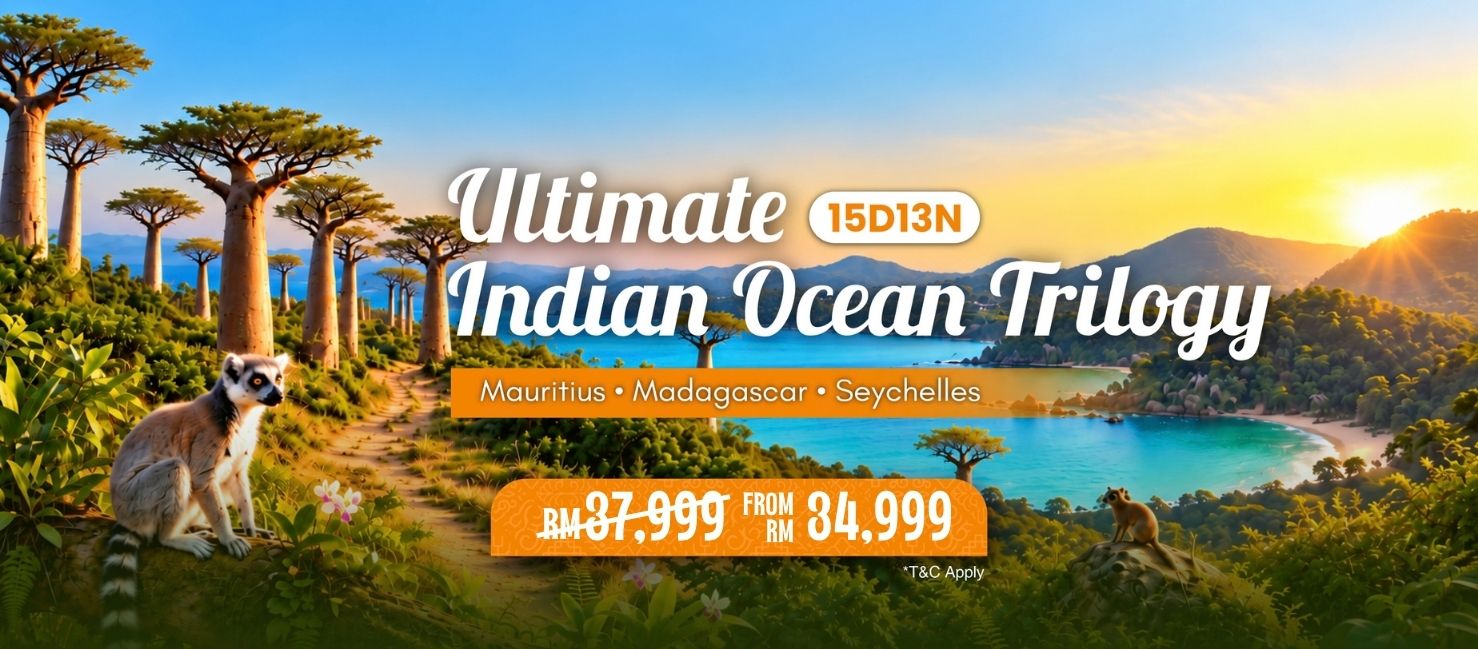 Group tour package from Malaysia - Go Holiday 360